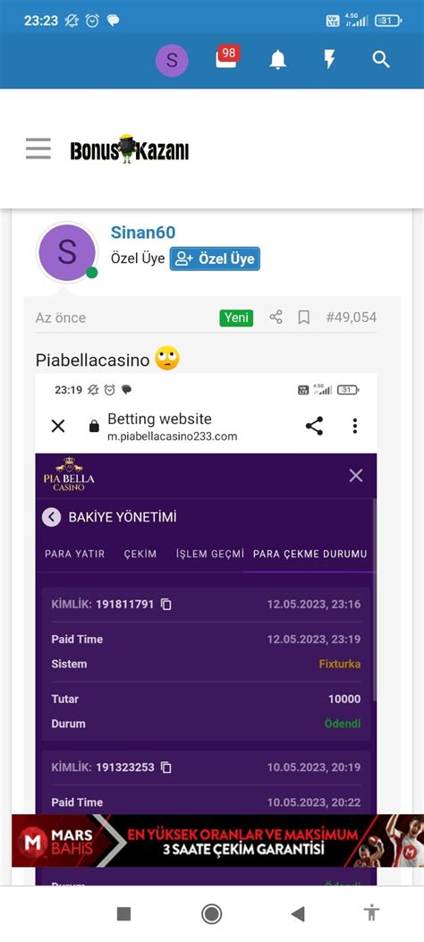 Piabella En Son Güncel Adresi Nedir